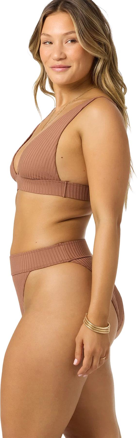 Product gallery image number 5 for product Haut de bikini côtelé Shorebreak Cancun - Femme