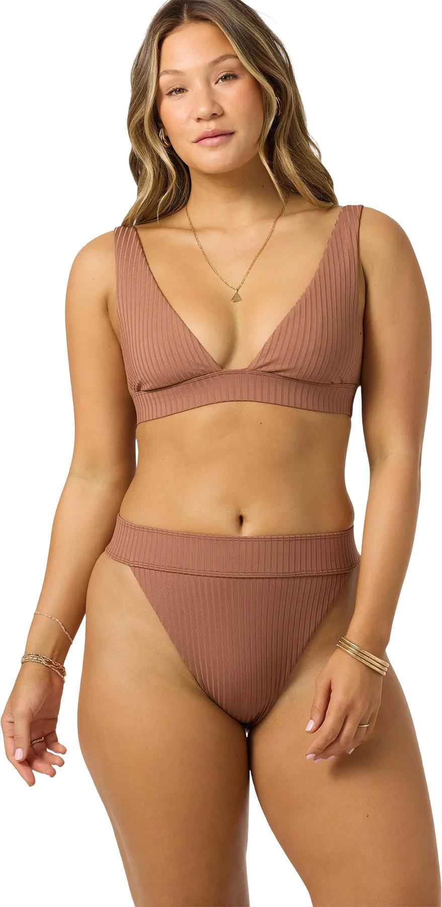 Product image for Haut de bikini côtelé Shorebreak Cancun - Femme