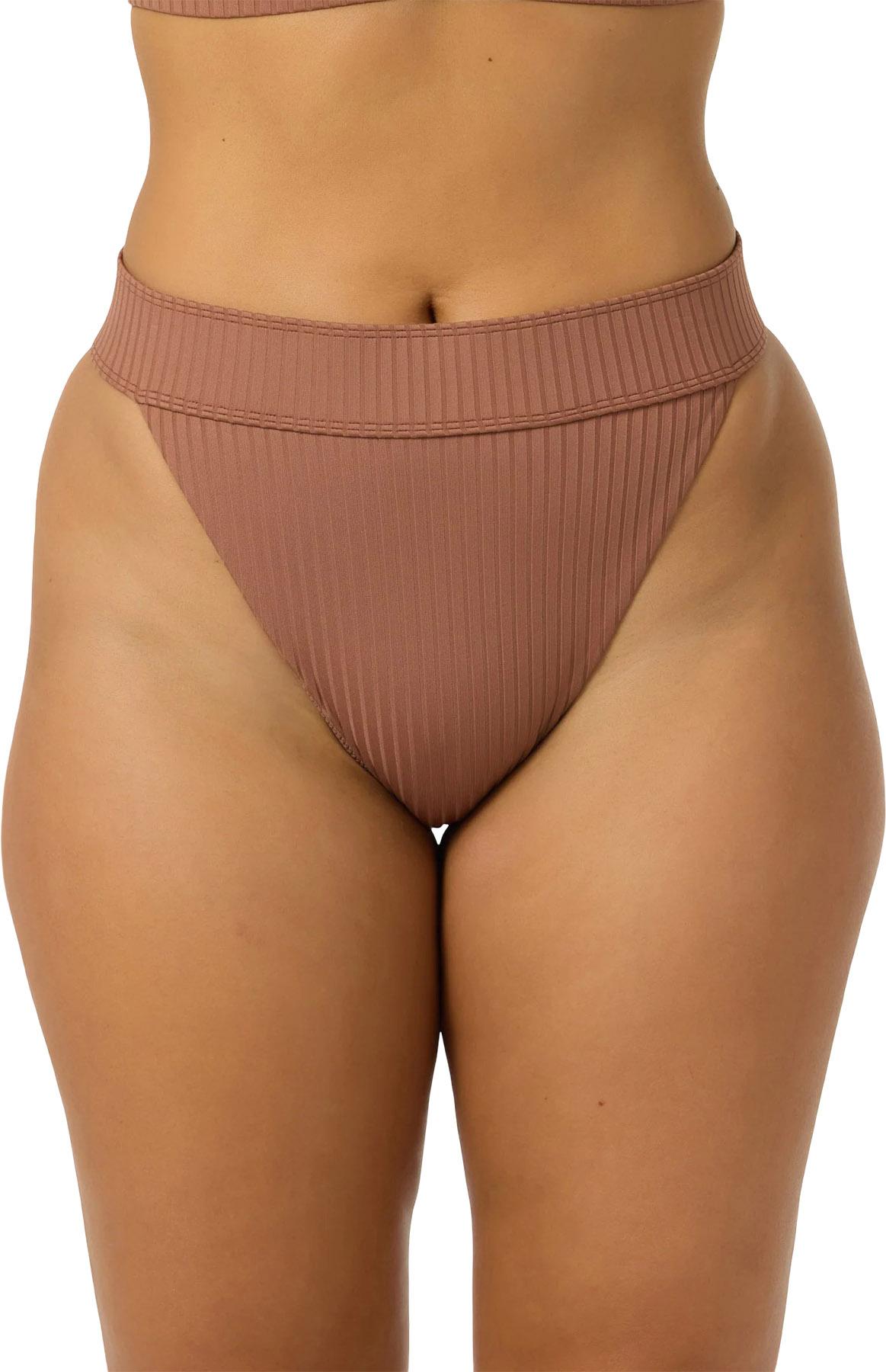 Product gallery image number 4 for product Bas de bikini taille haute Shorebreak Rib Santa Barbara - Femme  