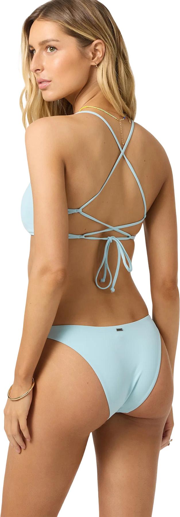 Product gallery image number 4 for product Salwater Solid Flamenco Bikini Bottom - Women's