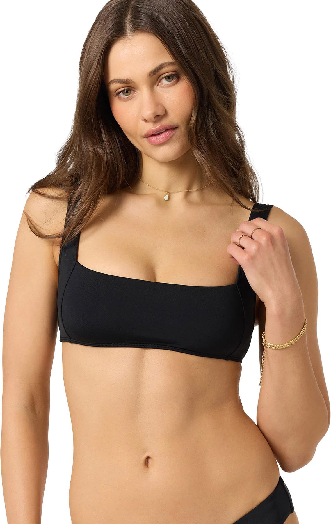 Product gallery image number 3 for product Saltwater Solids Westwater Tank Bralette Bikini Top - Women's