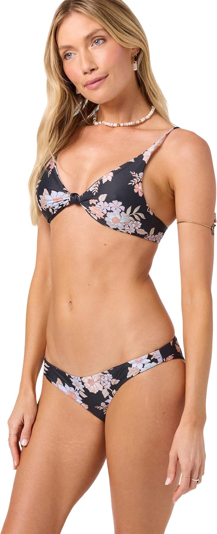 Product gallery image number 7 for product Bali Floral Rockley Bikini Bottom - Women's