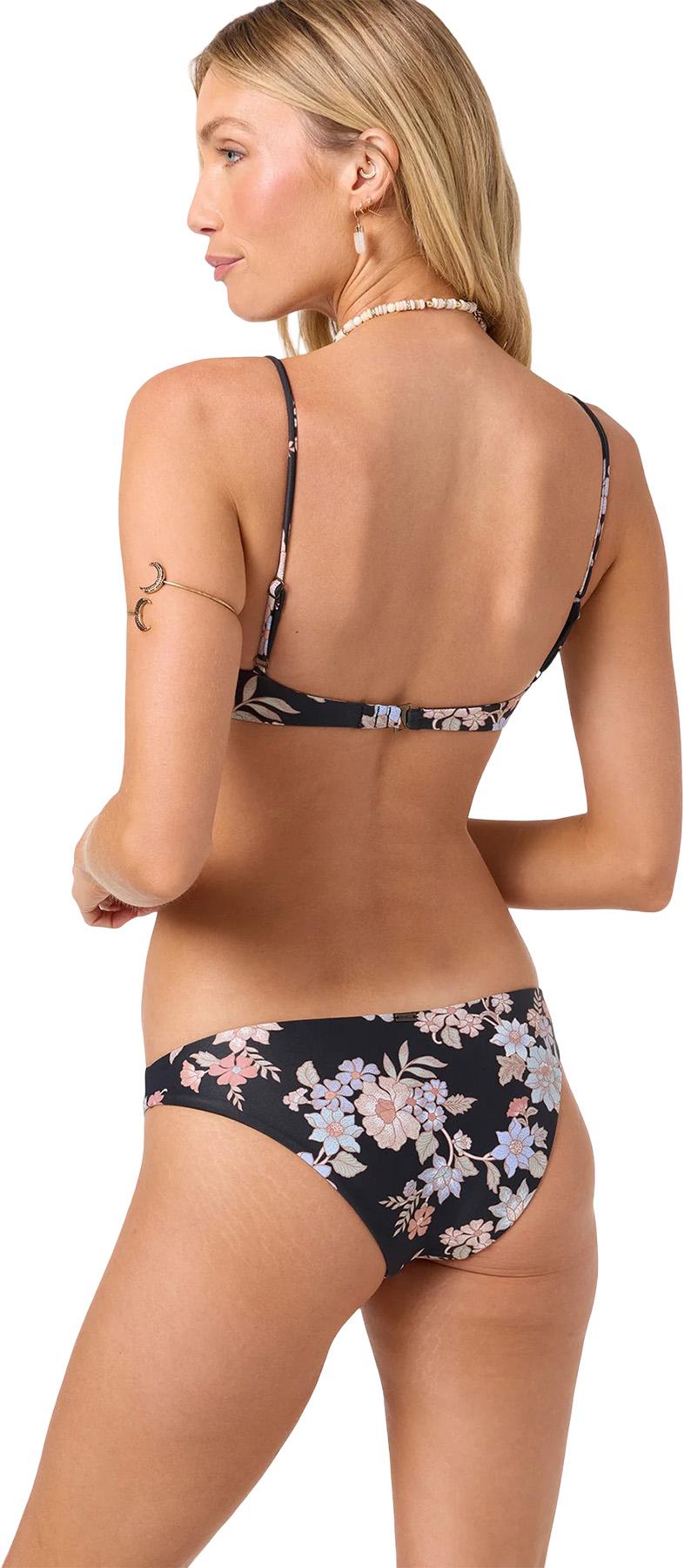 Product gallery image number 2 for product Bali Floral Pismo Bikini Top - Women's