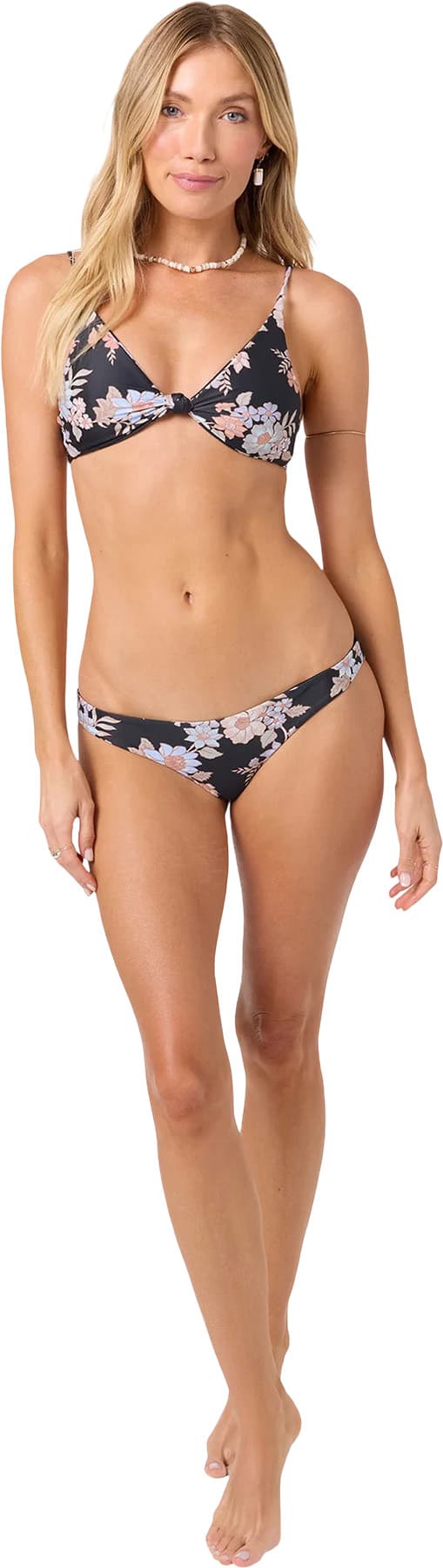 Product gallery image number 4 for product Bali Floral Pismo Bikini Top - Women's