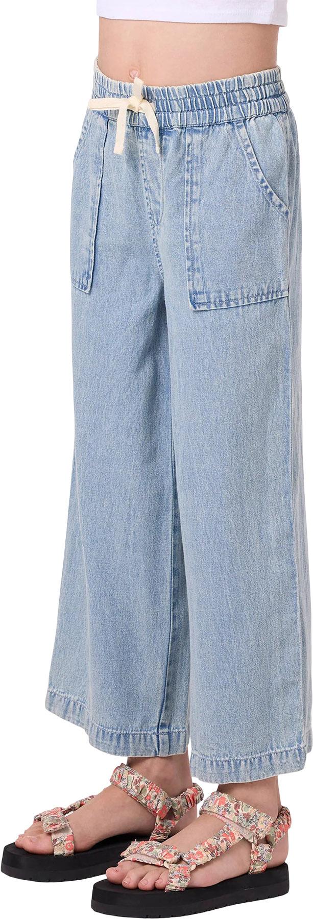 Product gallery image number 2 for product Kylas Denim Pant 2 - Girl's