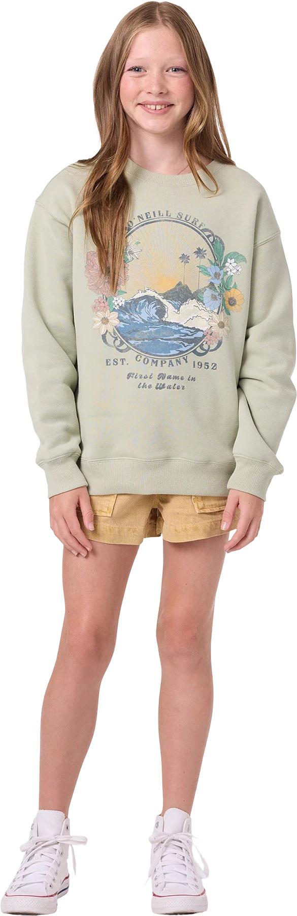 Product gallery image number 3 for product GIRL SKYLAR CREW - Girl's