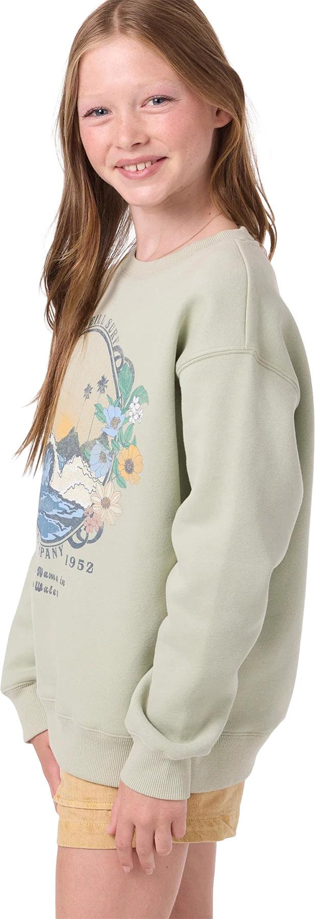 Product gallery image number 4 for product GIRL SKYLAR CREW - Girl's