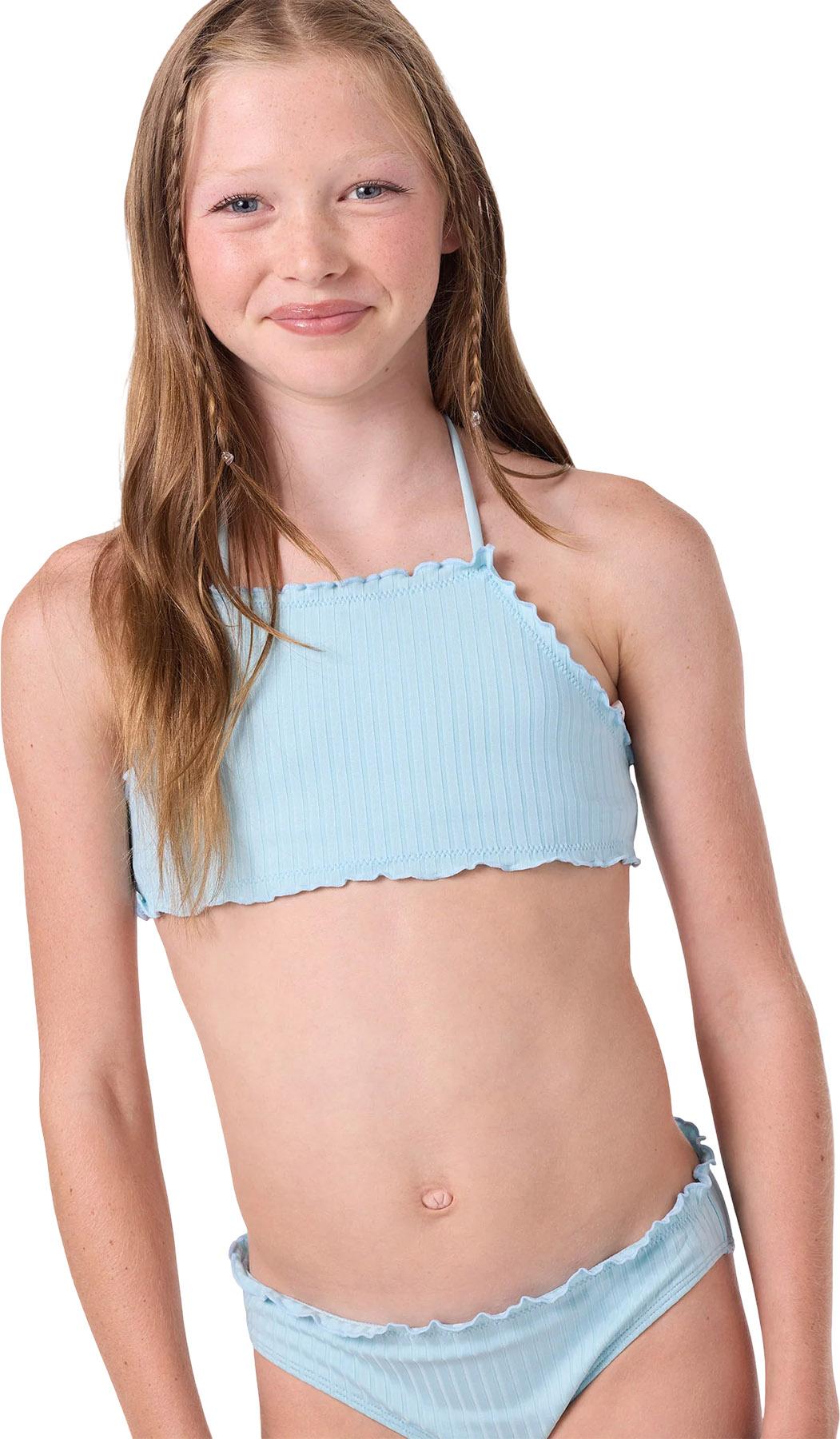 Product gallery image number 5 for product Ensemble maillot Shorebreak Rib Ruffle Edge Hi - Fille