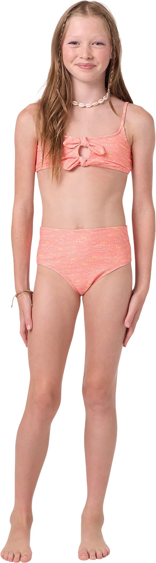 Product gallery image number 4 for product Ensemble maillot Sunshine Hanky Tank - Fille