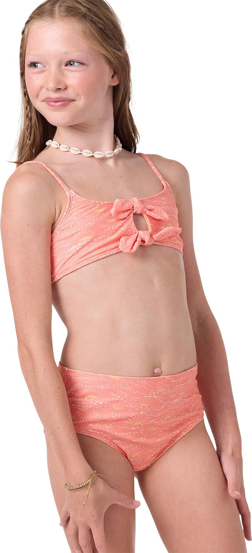 Product gallery image number 3 for product Ensemble maillot Sunshine Hanky Tank - Fille