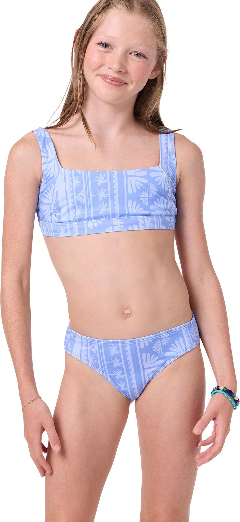 Product image for Ensemble maillot Surf Abstract Square Neck Tank - Fille