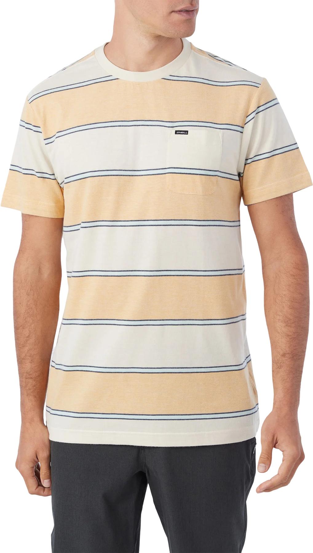 Product gallery image number 4 for product Bolder Striped Short Sleeve T-Shirt - Men's
