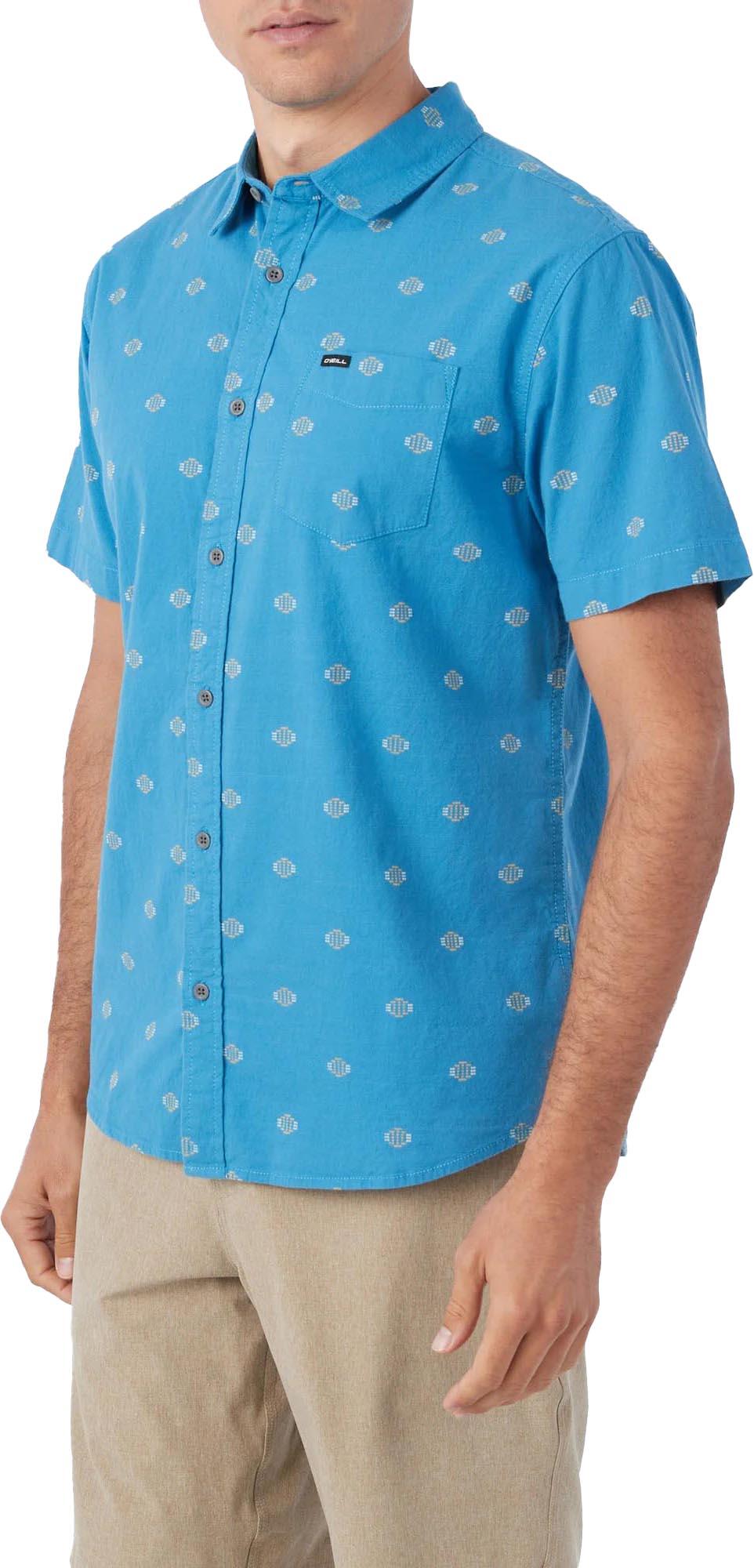 Product gallery image number 6 for product Quiver Stretch Dobby Short Sleeve Shirt - Men’s
