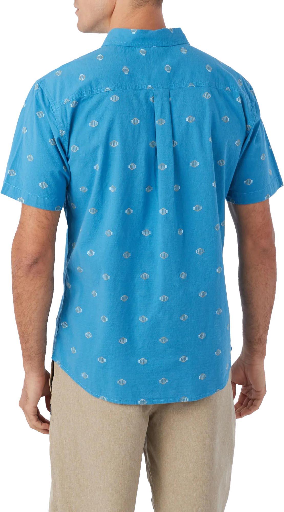 Product gallery image number 5 for product Quiver Stretch Dobby Short Sleeve Shirt - Men’s