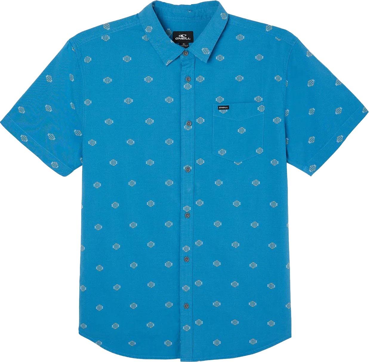 Product gallery image number 2 for product Quiver Stretch Dobby Short Sleeve Shirt - Men’s