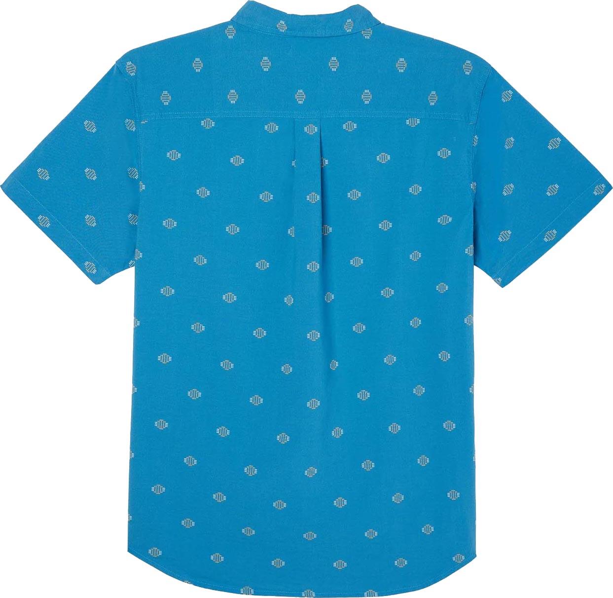Product gallery image number 3 for product Quiver Stretch Dobby Short Sleeve Shirt - Men’s