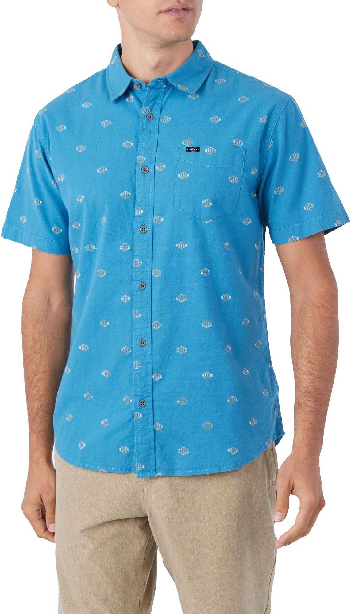 Product image for Quiver Stretch Dobby Short Sleeve Shirt - Men’s