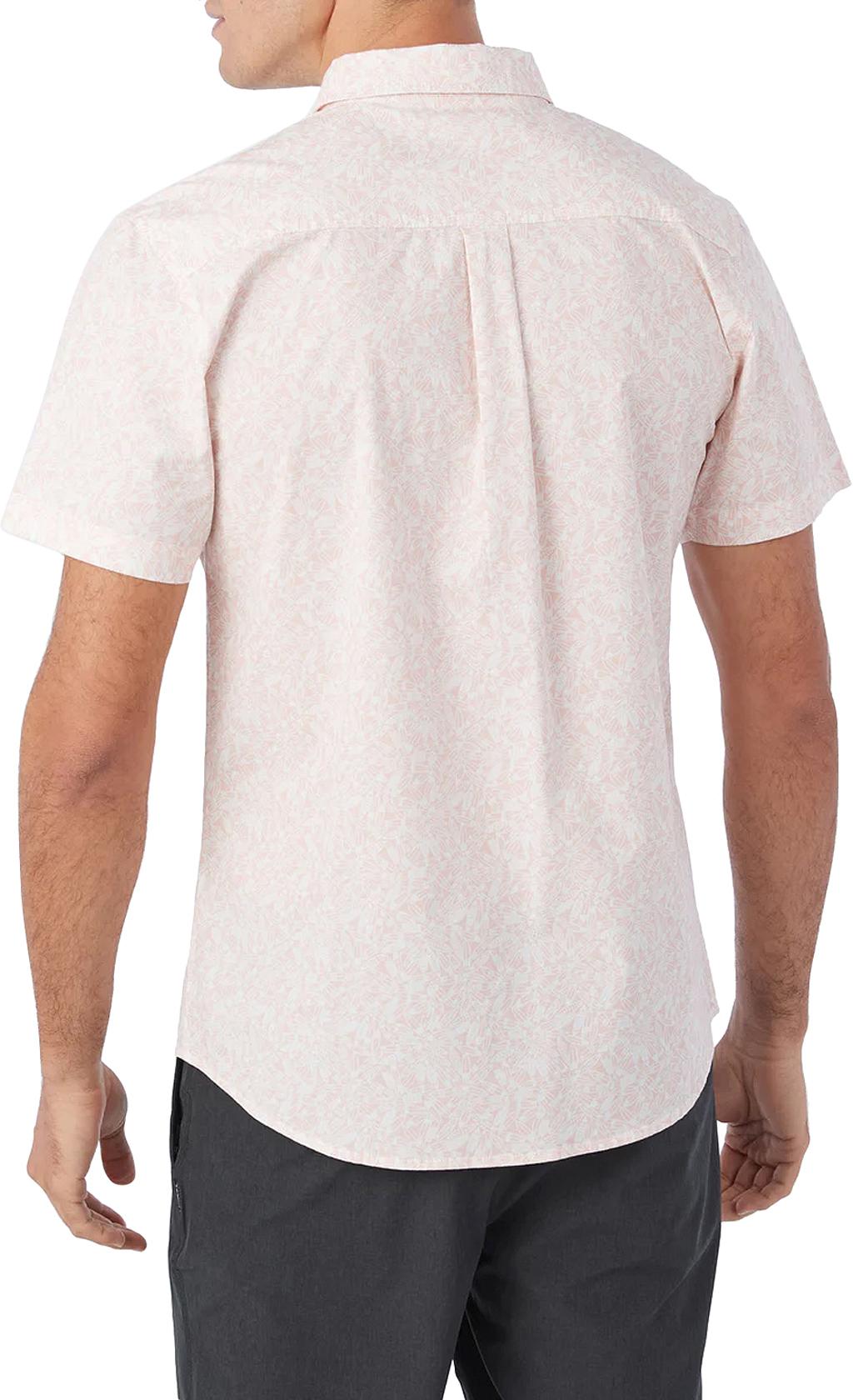Product gallery image number 3 for product Quiver Stretch Modern Fit Short Sleeve Shirt - Men's