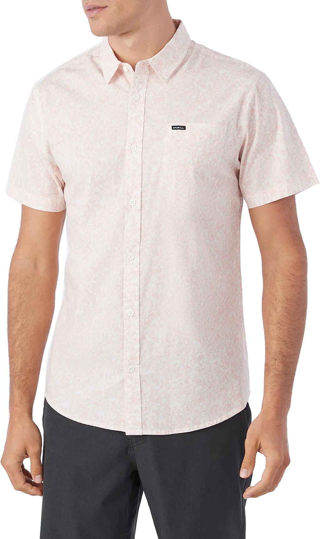 Product gallery image number 4 for product Quiver Stretch Modern Fit Short Sleeve Shirt - Men's