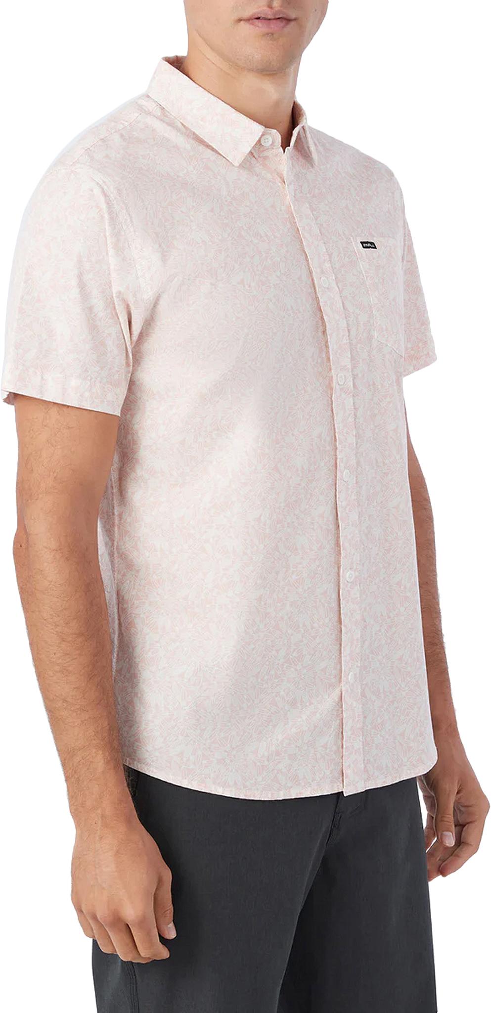 Product gallery image number 5 for product Quiver Stretch Modern Fit Short Sleeve Shirt - Men's