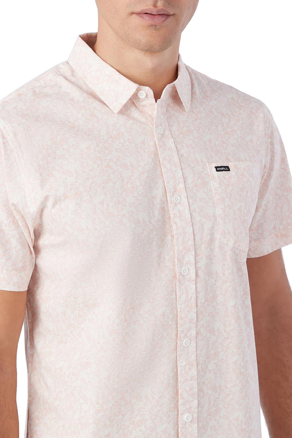 Product gallery image number 6 for product Quiver Stretch Modern Fit Short Sleeve Shirt - Men's