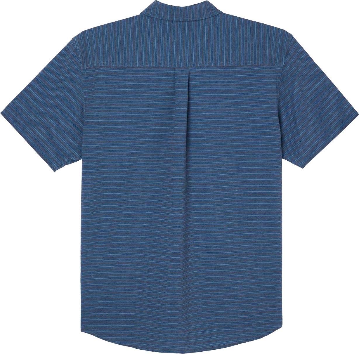 Product gallery image number 4 for product Trvlr Upf Traverse Stripe Woven Short Sleeve Shirt - Men’s