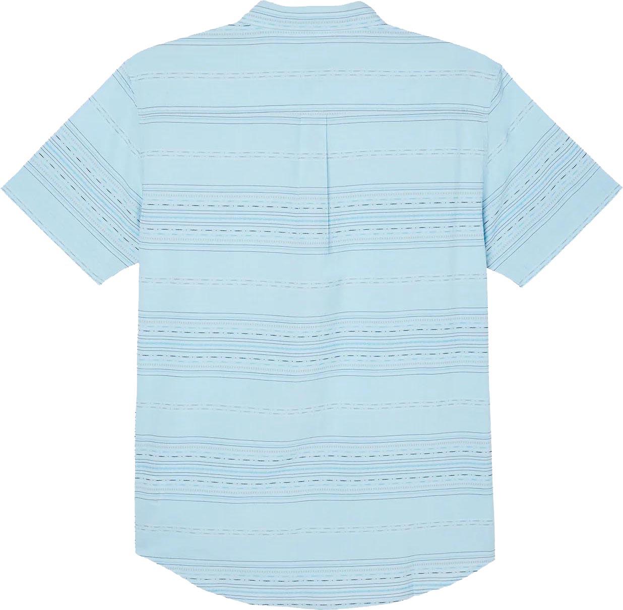 Product gallery image number 2 for product Seafaring Stripe Short Sleeve Standard Shirt - Men’s