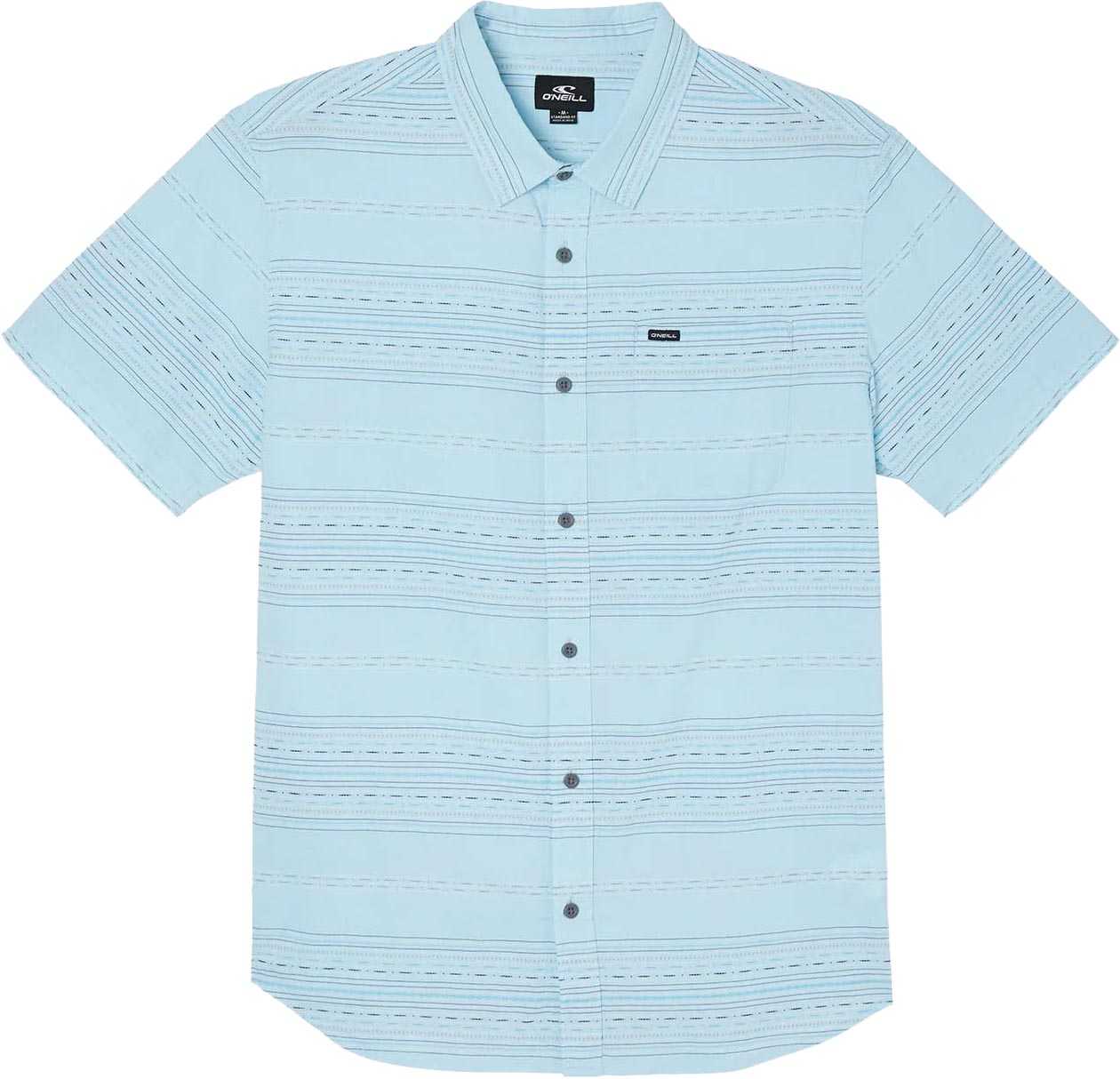 Product image for Seafaring Stripe Short Sleeve Standard Shirt - Men’s