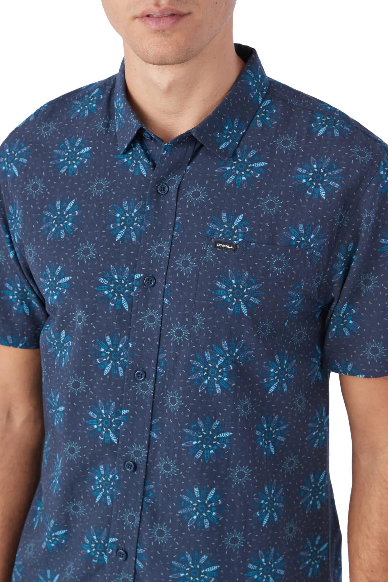 Product gallery image number 4 for product Oasis Eco Short Sleeve Modern Shirt - Men’s