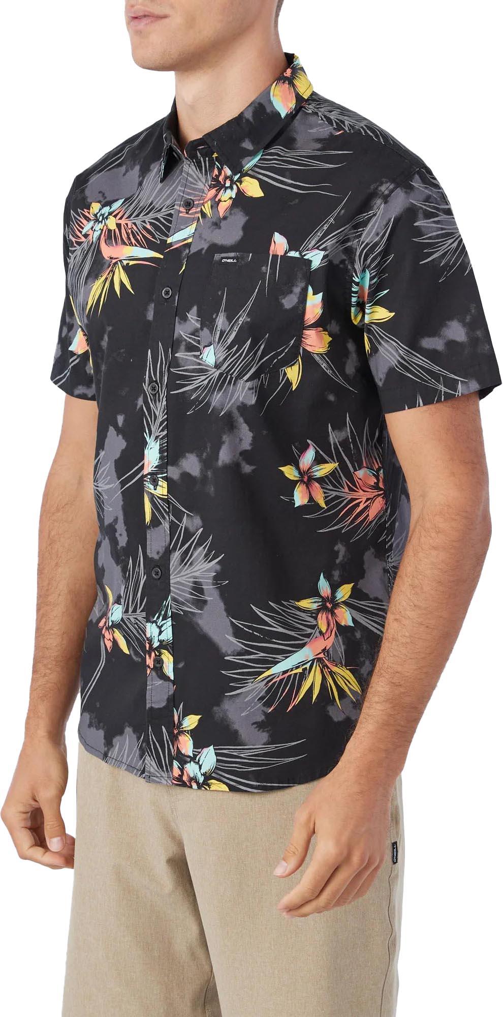 Product gallery image number 6 for product Quiver Stretch Short Sleeve Standard Shirt - Men’s