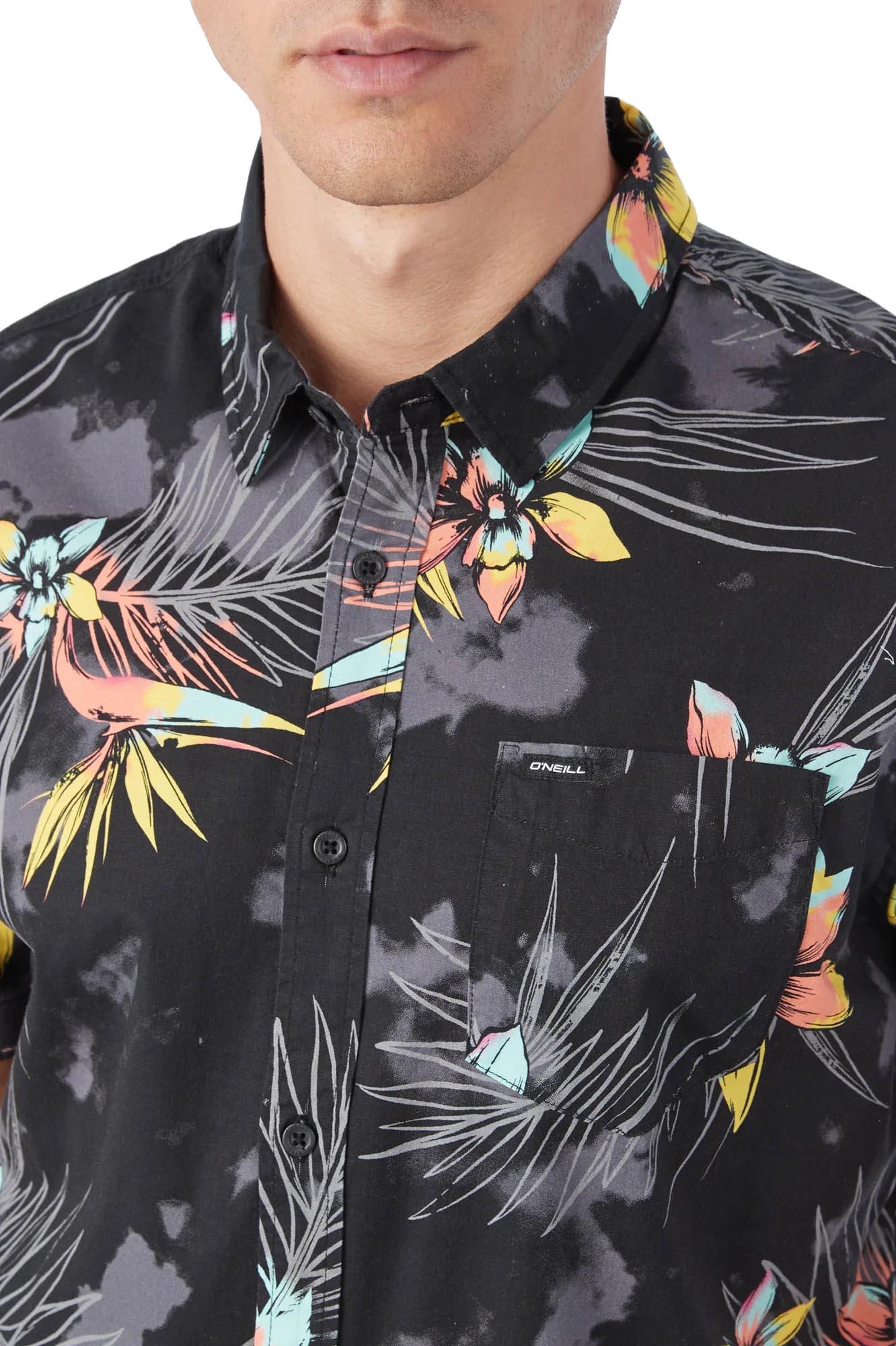 Product gallery image number 4 for product Quiver Stretch Short Sleeve Standard Shirt - Men’s