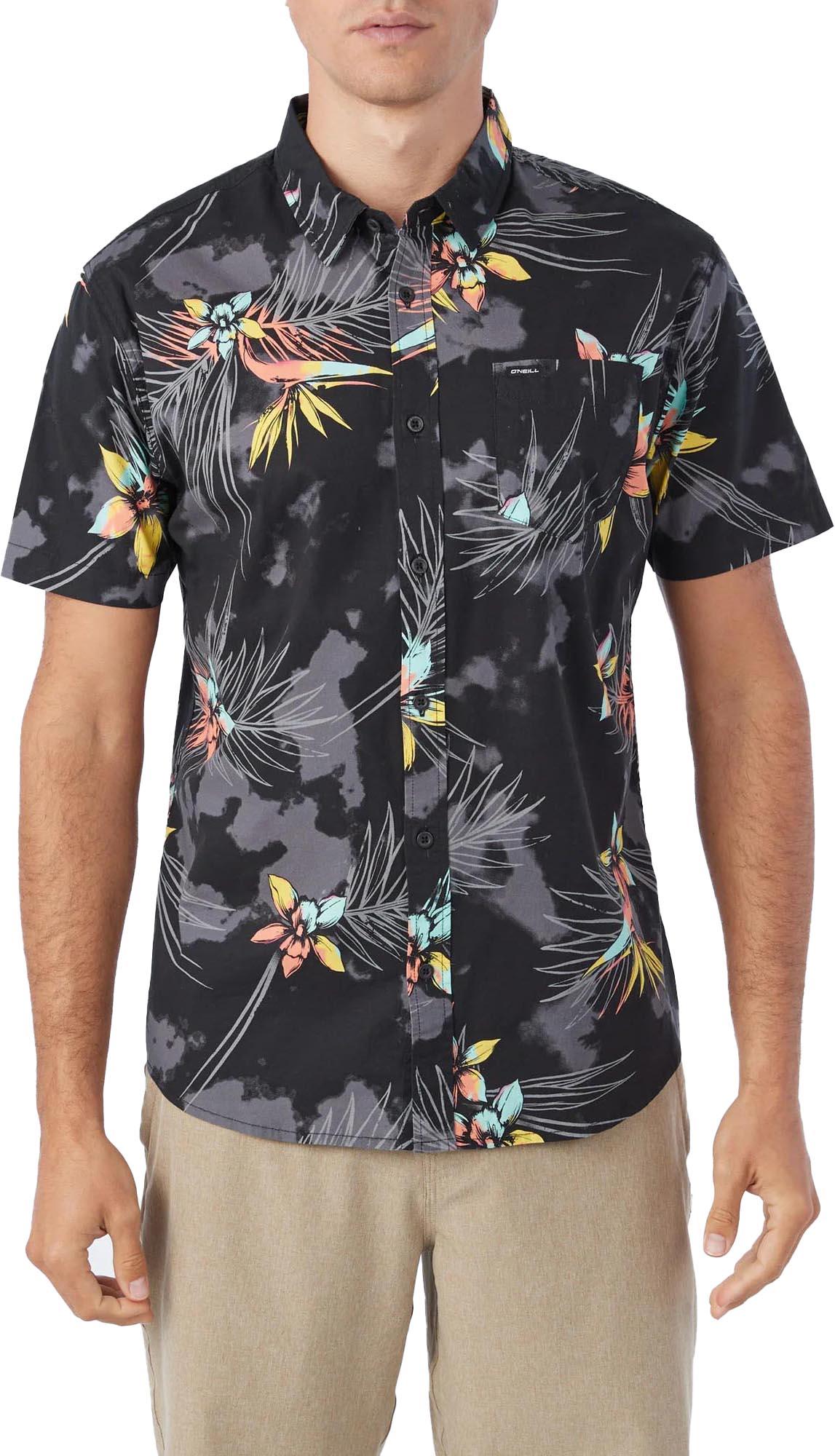 Product gallery image number 1 for product Quiver Stretch Short Sleeve Standard Shirt - Men’s