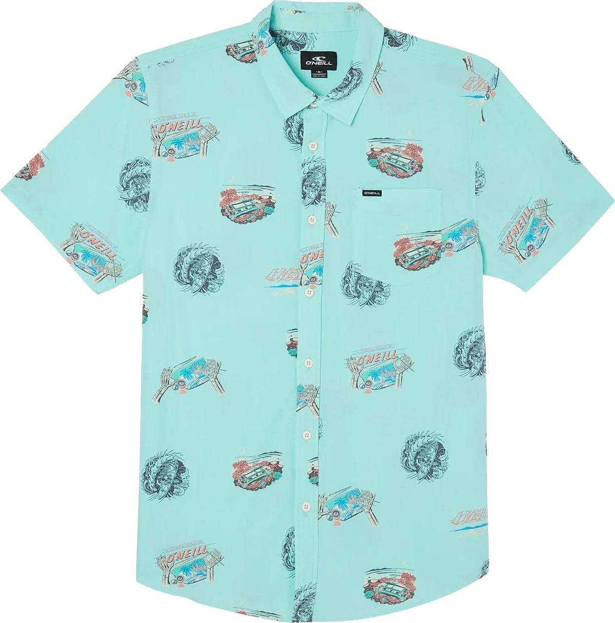 Product gallery image number 2 for product Artist Series Oasis Eco Woven Short Sleeve Shirt - Men’s
