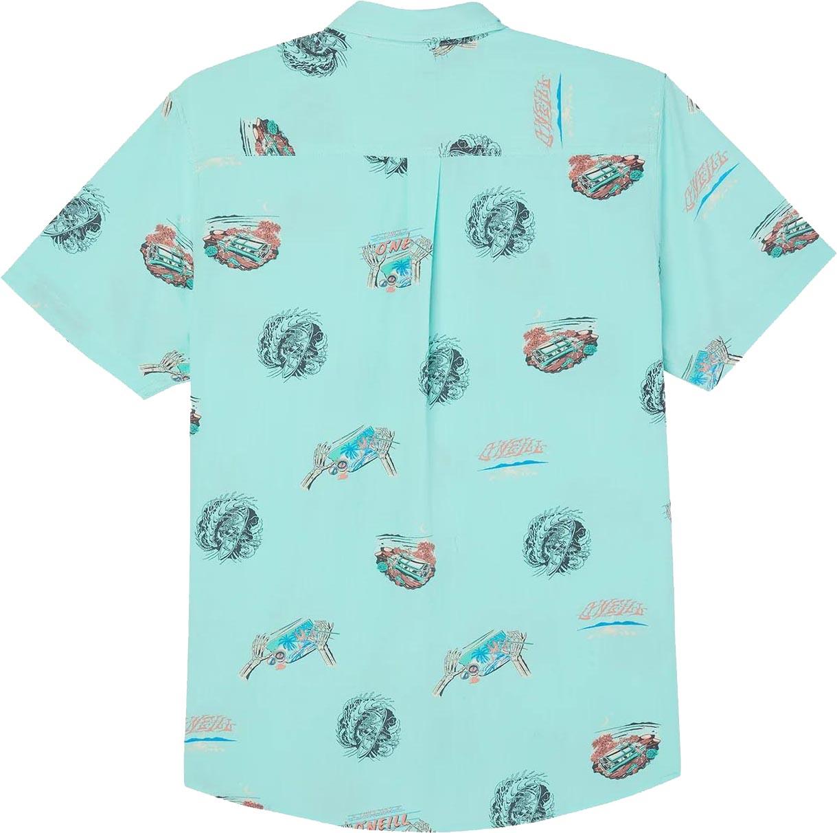 Product gallery image number 3 for product Artist Series Oasis Eco Woven Short Sleeve Shirt - Men’s