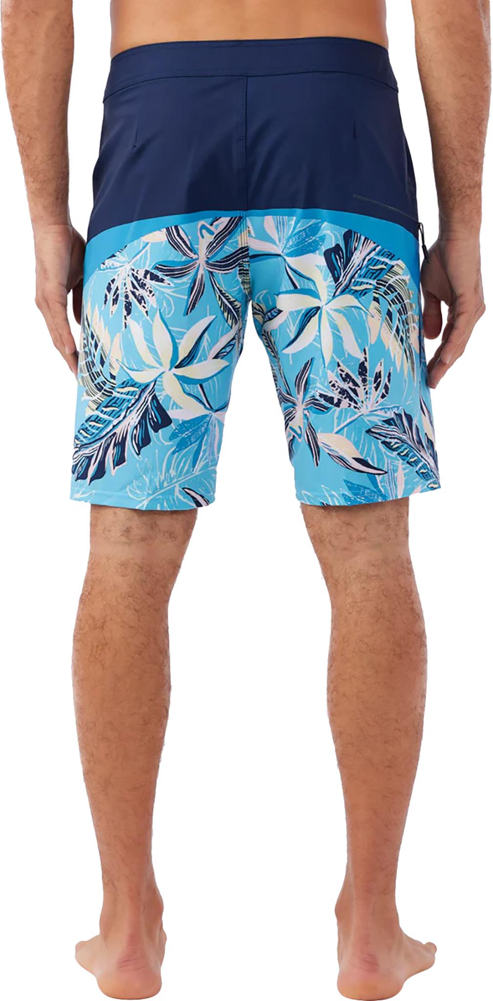 Product gallery image number 4 for product Short maillot Hyperfreak Tech Block 20" - Homme