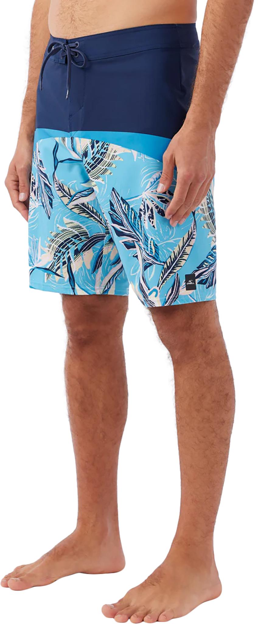 Product gallery image number 5 for product Short maillot Hyperfreak Tech Block 20" - Homme