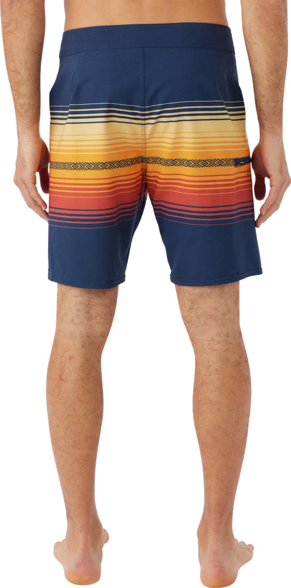 Product gallery image number 2 for product Hyperfreak Heat Stripe Line 19 In Boardshorts - Men's