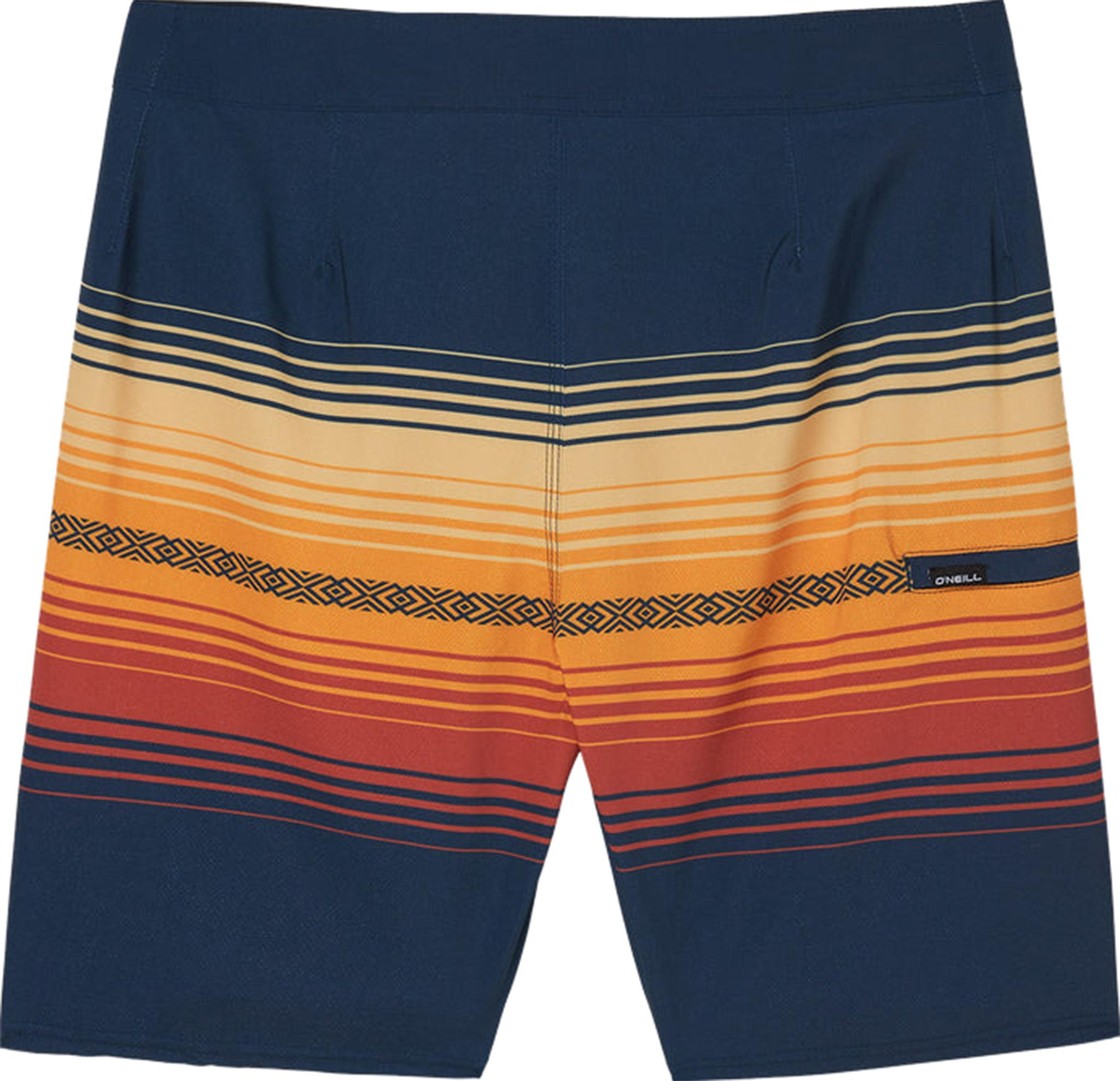 Product gallery image number 3 for product Hyperfreak Heat Stripe Line 19 In Boardshorts - Men's