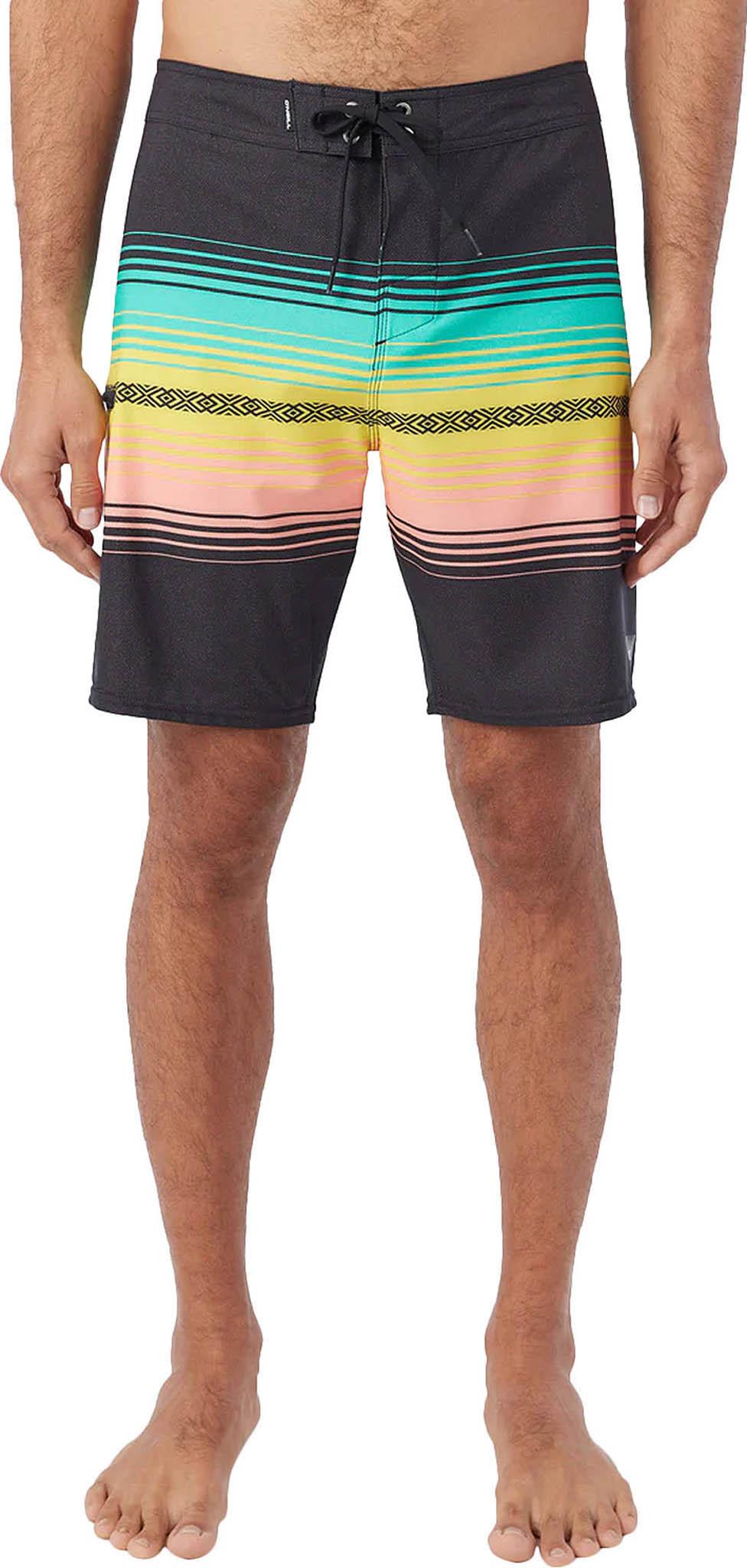 Product gallery image number 4 for product Hyperfreak Heat Stripe Line 19 In Boardshorts - Men's