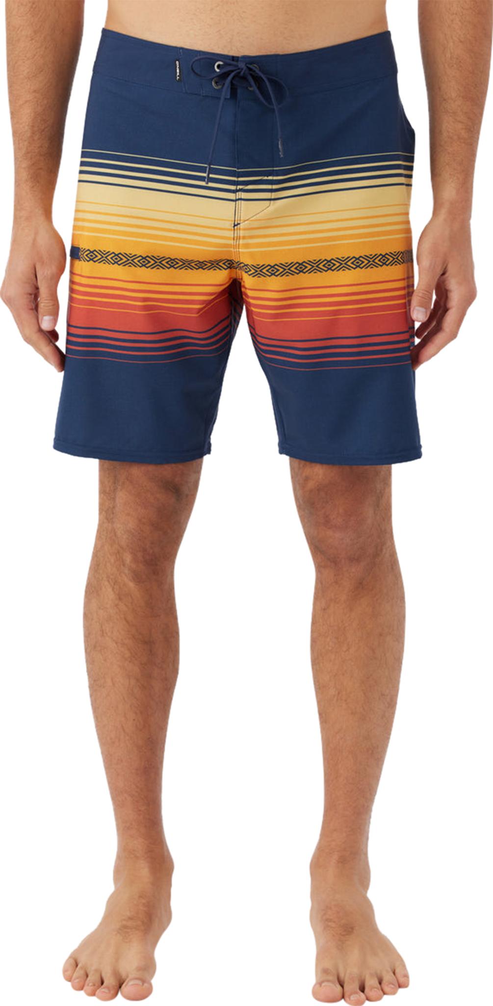 Product gallery image number 5 for product Hyperfreak Heat Stripe Line 19 In Boardshorts - Men's