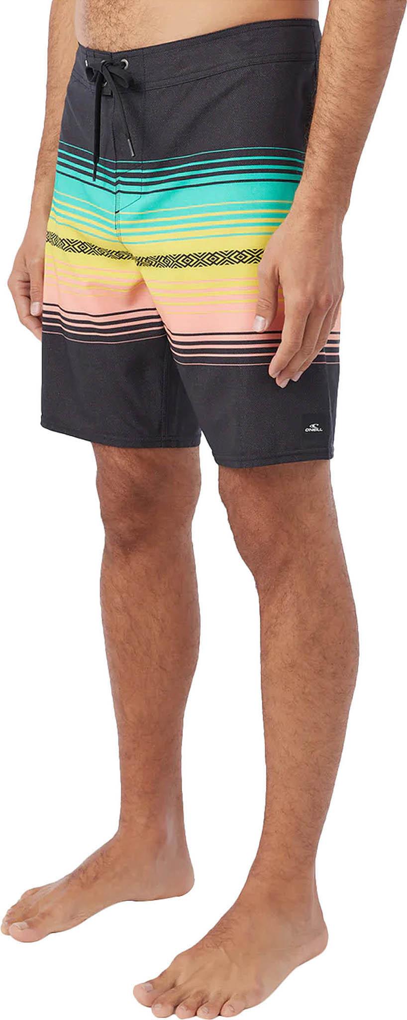 Product gallery image number 5 for product Hyperfreak Heat Stripe Line 19 In Boardshorts - Men's