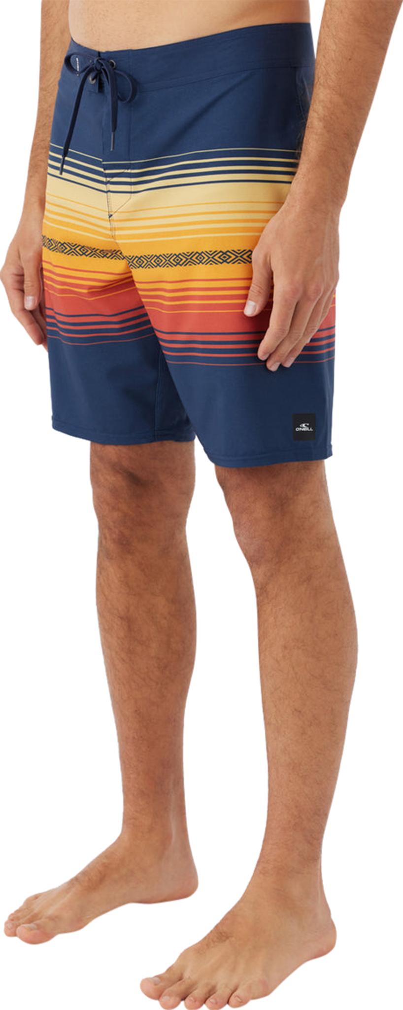 Product gallery image number 4 for product Hyperfreak Heat Stripe Line 19 In Boardshorts - Men's