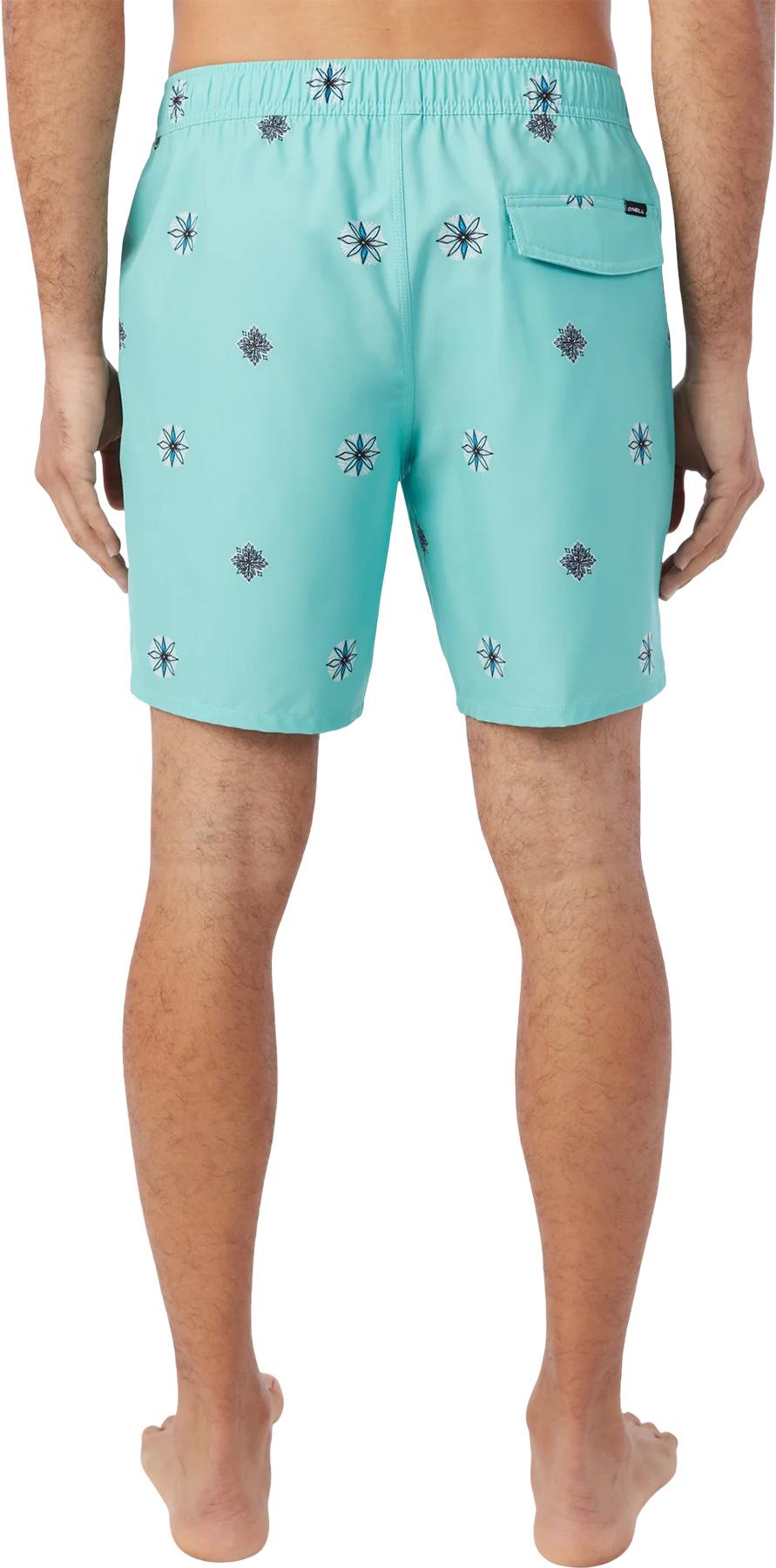 Numéro de l'image de la galerie de produits 4 pour le produit Short maillot volley Mimosa 17" - Homme