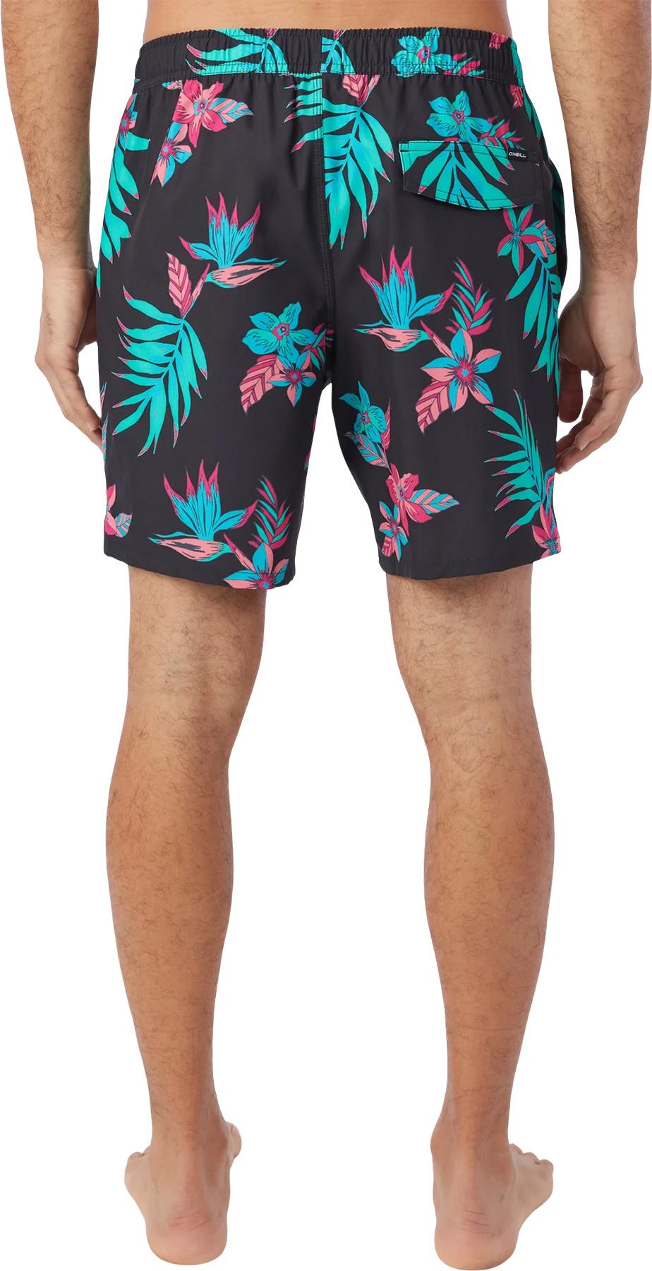 Numéro de l'image de la galerie de produits 4 pour le produit Short maillot volley Mimosa 17" - Homme