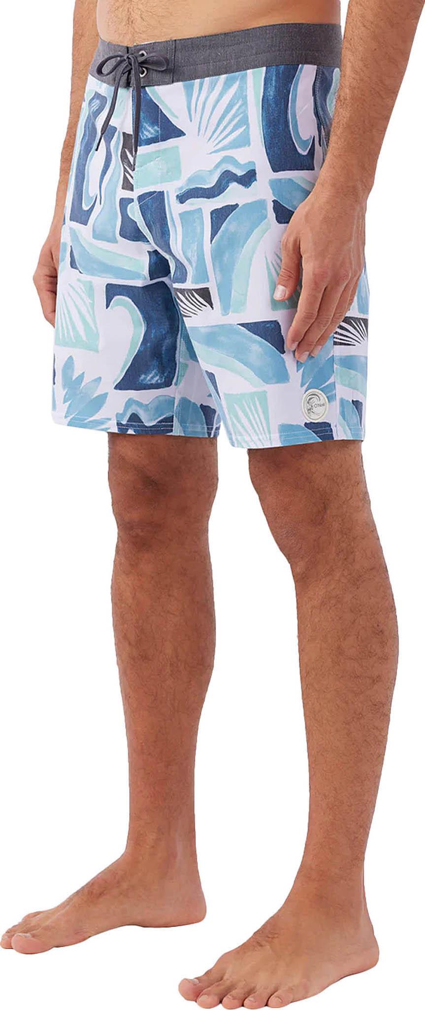 Product gallery image number 5 for product OG Print 18 In Boardshorts - Men's
