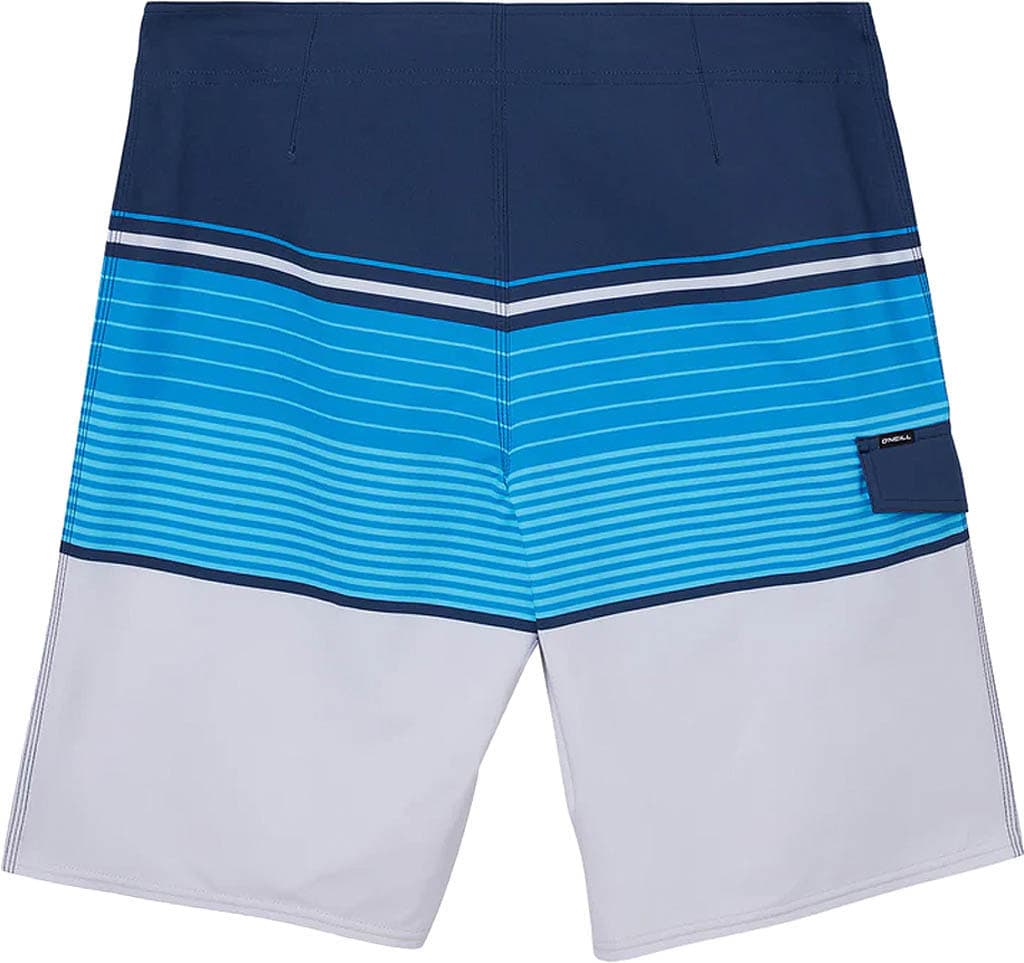 Product gallery image number 2 for product Lennox Stripe 21 In Boardshorts - Men's