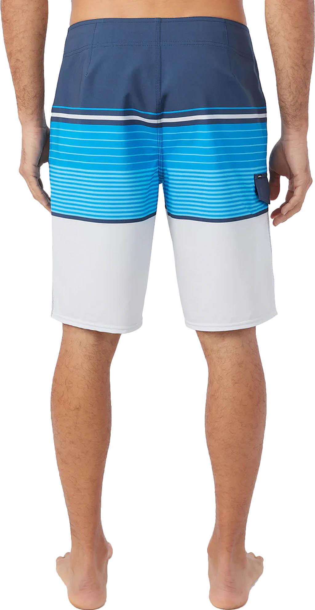 Product gallery image number 3 for product Lennox Stripe 21 In Boardshorts - Men's