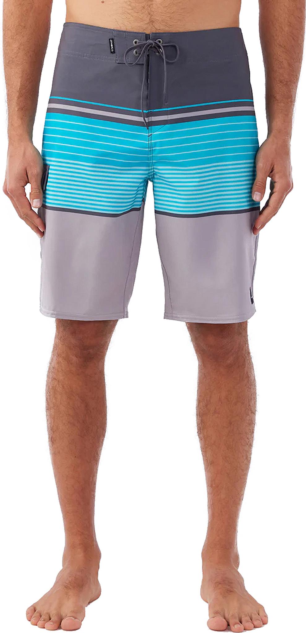 Product gallery image number 3 for product Lennox Stripe 21 In Boardshorts - Men's