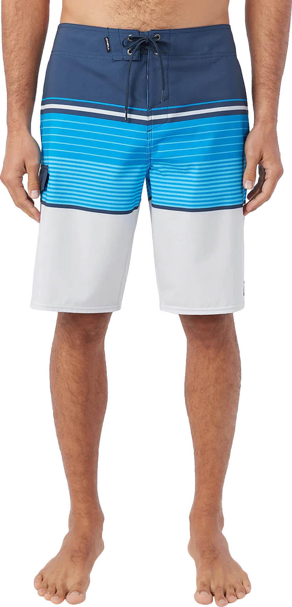 Product gallery image number 5 for product Lennox Stripe 21 In Boardshorts - Men's