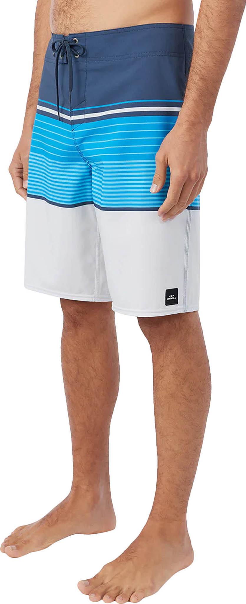 Product gallery image number 4 for product Lennox Stripe 21 In Boardshorts - Men's
